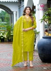 Mahima By Woodee Viscose Kurti With Bottom Dupatta Suppliers In India
