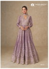Janki By Aashirwad Mor Bagh Chinon Silk Indo Western Wholesale Shop In Surat

