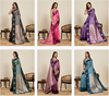 Maahi 207 Banarasi Silk Silver And Gold Zari Worked Beautiful Saree Wholesale Suppliers In Mumbai