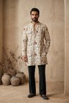 Golden Outluk Wedding Vol 66 Lachaka Mens Kurta Pajama W6607.