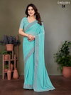 Jayshree 4003 A To D Georgette Occasion Wear Saree Suppliers In India