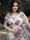 VK 4409 Soft Georgette Digital Printed Designer Saree Wholesalers In India