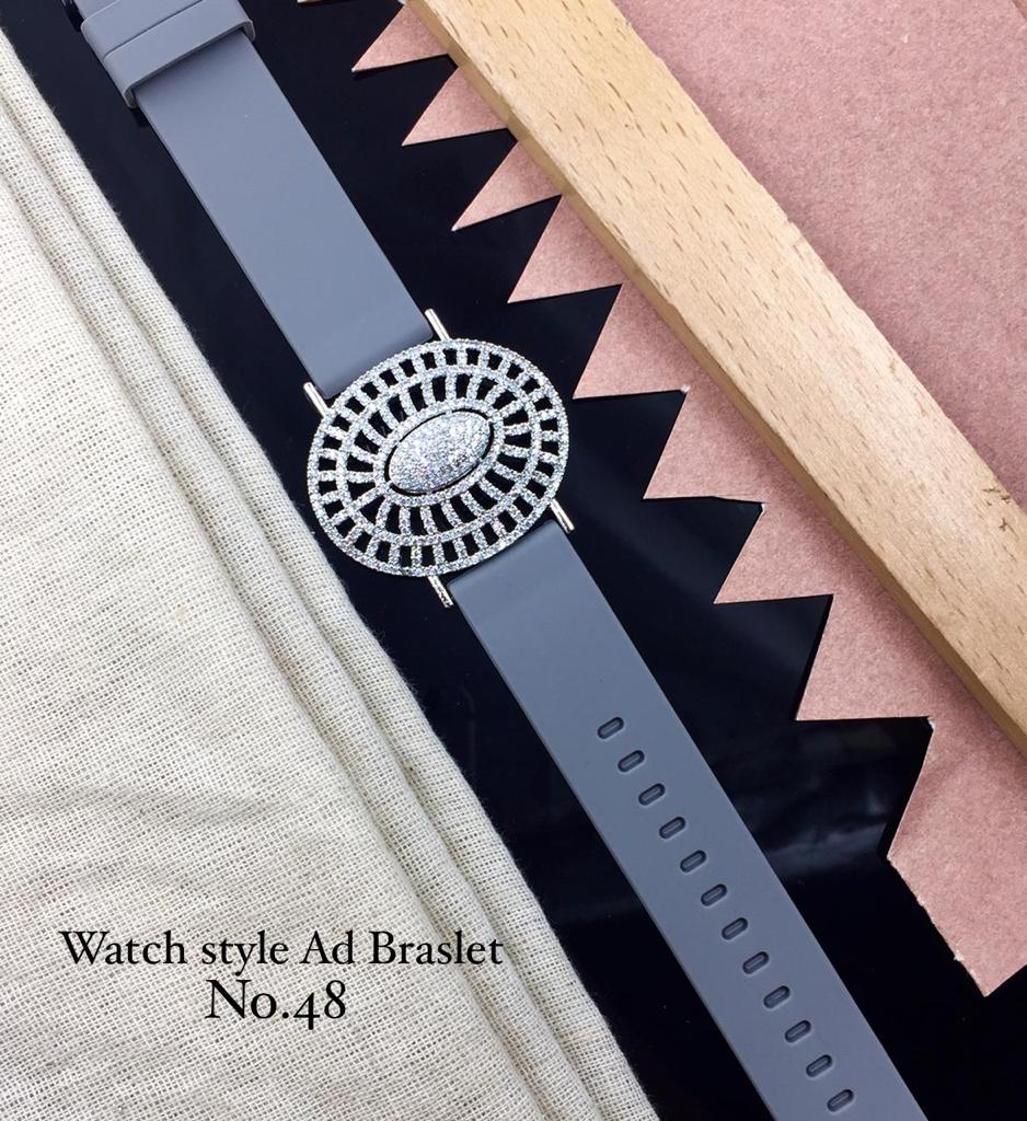 Siddham Accessories Trendy Watch Type Bracelet Catalog