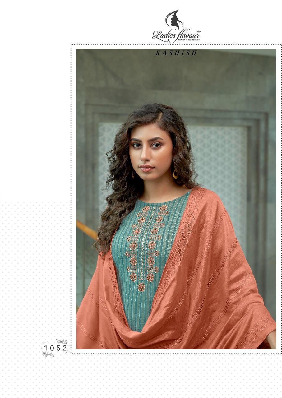 Ladies Flavour Kashish Fancy Festive Wear Heavy Rayon Weaving pattern Ready Made Collection
