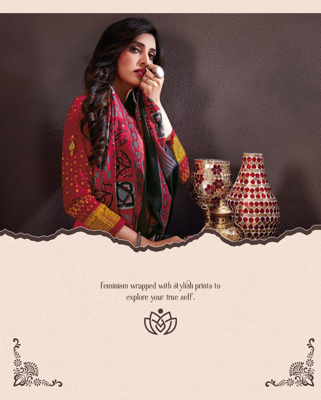 Nagmani Prachi 7 Cotton printed Casual Daily Wear Dress Material Collection