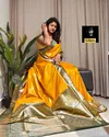 SF 814 Kanijivaram Soft Silk Wedding Wear Saree Wholesale Online
