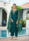 Devika By Woodee Viscose Roman Kurti With Bottom Dupatta