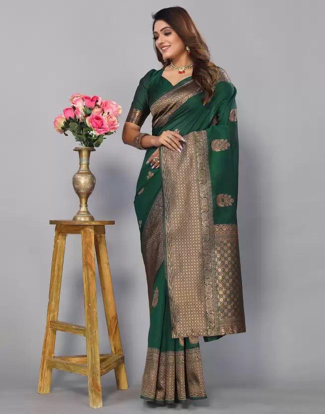 KT 2 Designer Banarasi Soft Silk Sarees Catalog