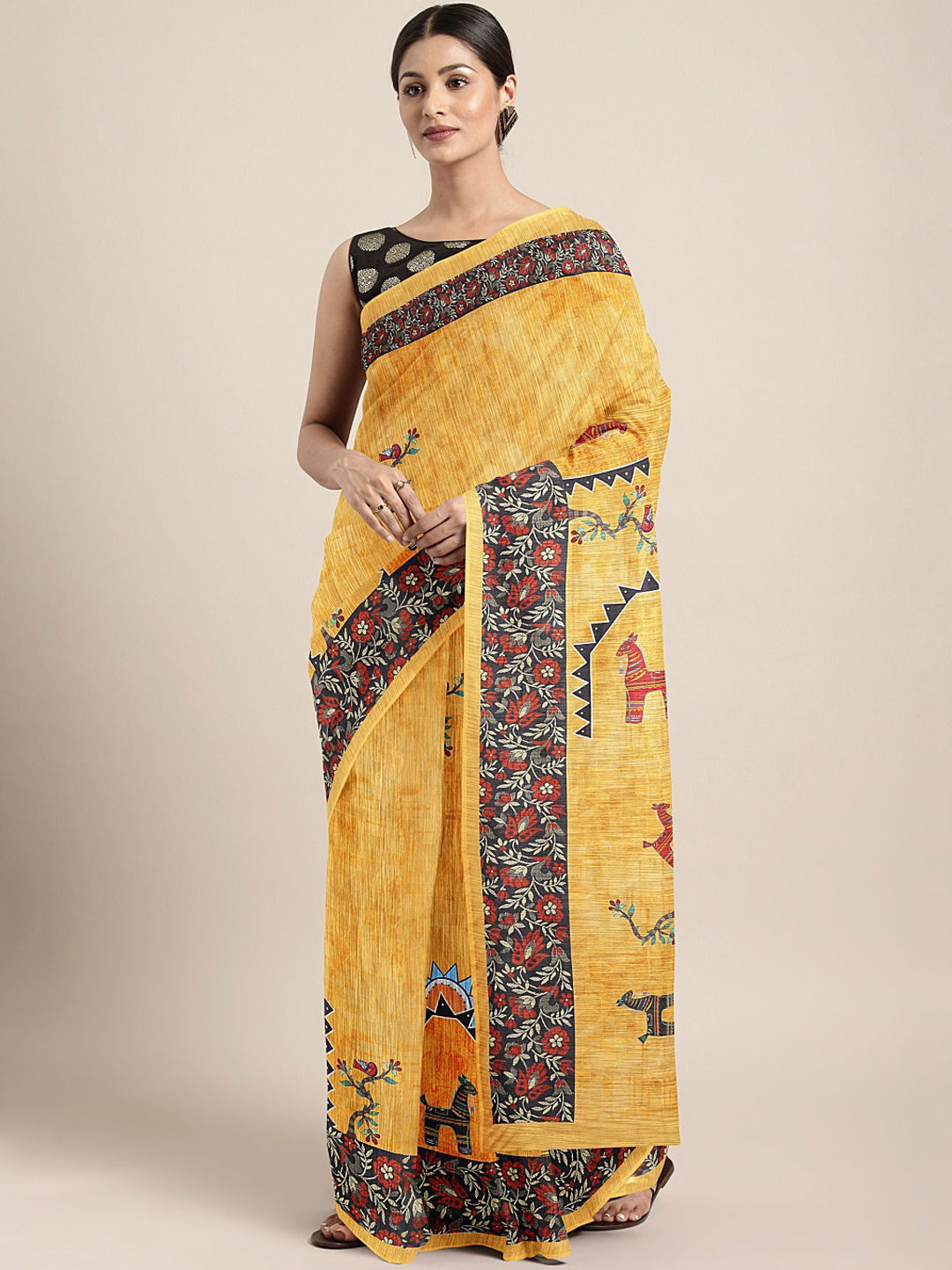 Shaily Indo 1 Fancy Casual Wear digital printed New Launching Super Hit Poly Cotton sarees collection