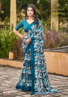 Vaishnavi Vol 22 By Kashvi Simmer Moss Daily Wear Saree Orders In India