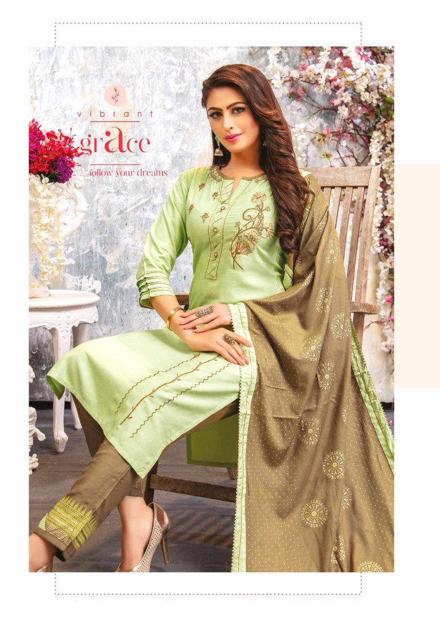 KIANA AITBAAR VOL-3 Latest Designer Fancy Festive Wear Rayon Top With Embroidery Work And Gold Print Readymade Salwar Suit Collection