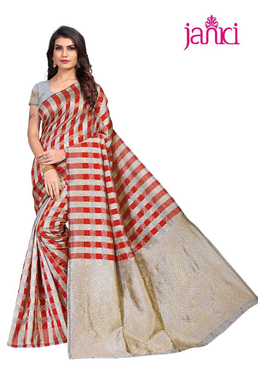 Janki Latest Designer Festive Wear Wedding Wear Silk Saree Collection 