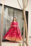 KA 1164 Star Georgette Embroidery Designer Wholesale Gown With Dupatta In India
