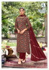 Zarina Edition 12 By Alok Viscose Rayon Printed Dress Material Suppliers In India
