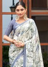 Mg 332 Masleen Digital Printed Saree Catalog
