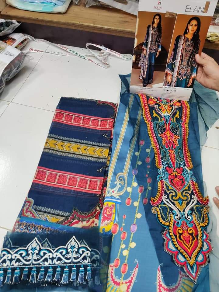  Elan Vol 12 By Deepsy Silk Pakistani Suits Catalog