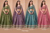 Mehvish Vol 23 Organza Crush Fill Wedding Wear Lehenga Choli Suppliers In India