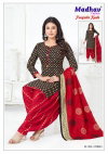 Punjabi Kudi Vol 19 By Madhav Printed Cotton Dress Material Suppliers In India
