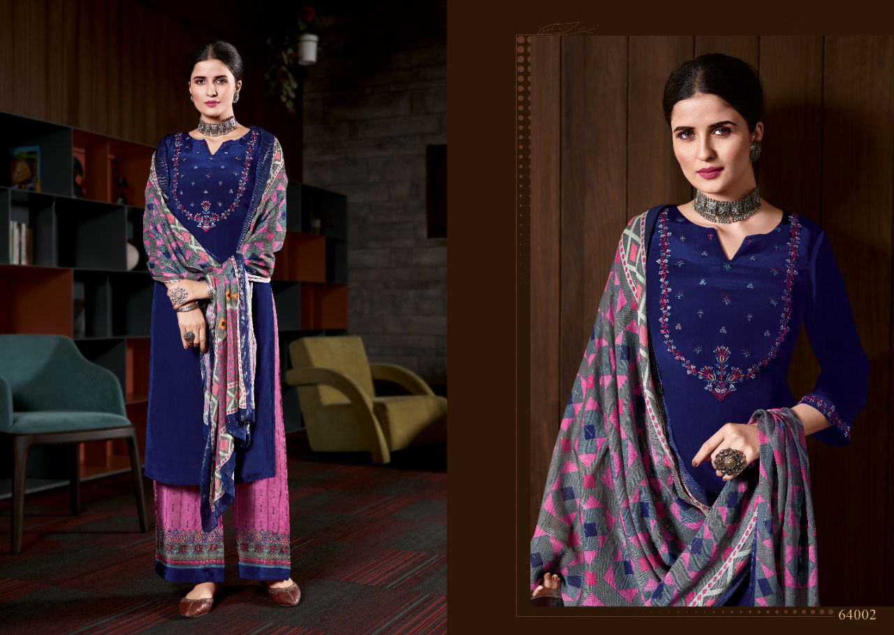 Riana Shama 64000 Series Fancy Festive Wear Designer Salwar Kameez Collection