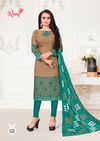 Amit Rozy 5 Micro Synthethic Fancy Casual Wear Printed Cotton Dress Material Collection
