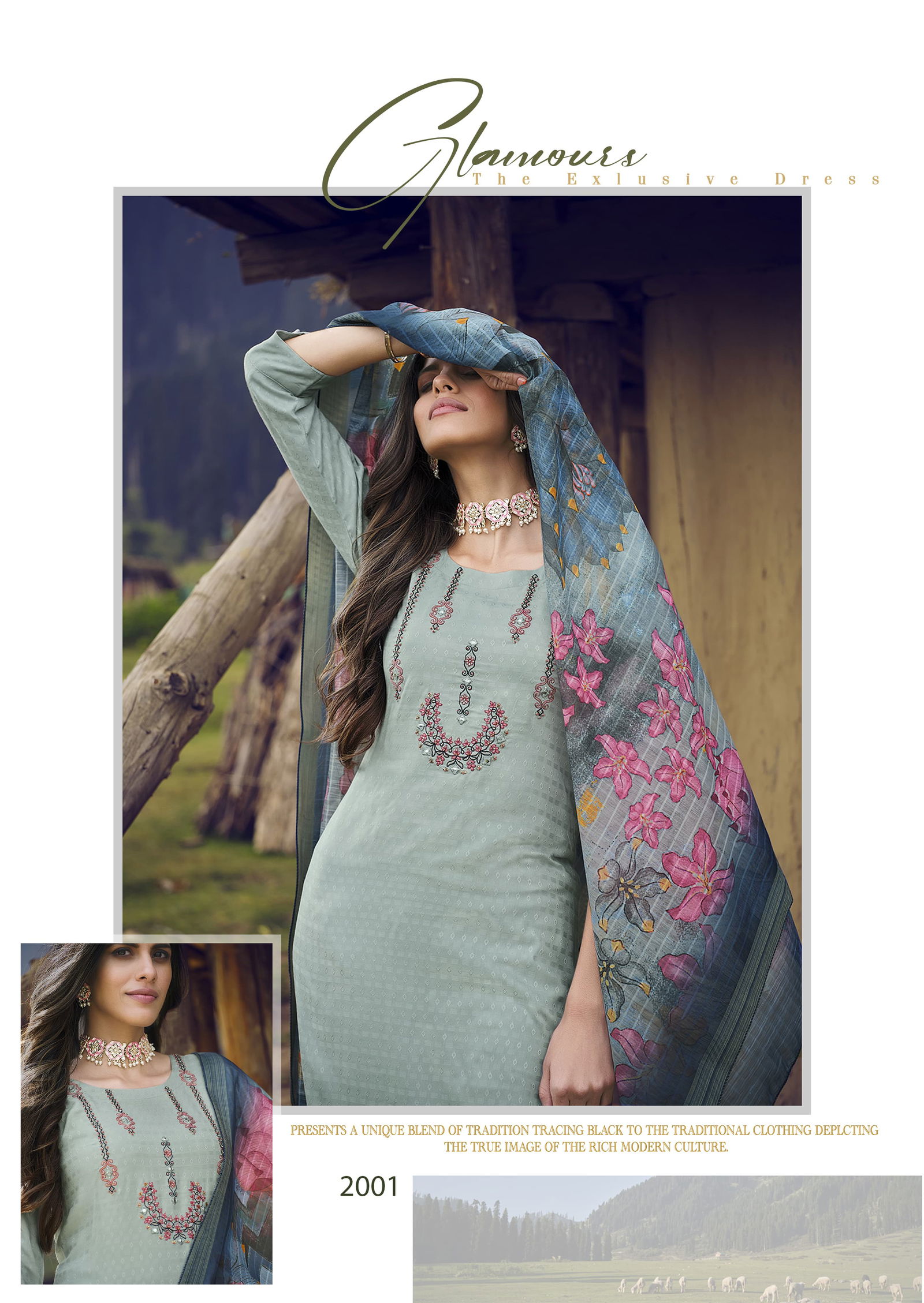 Hazel By Karissa Kurti Pant With Dupatta Kurti With Bottom Catalog
