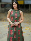 Dhruvi 415 Cotton Printed Daily Wear Surat Kurti With Bottom Wholesale Market