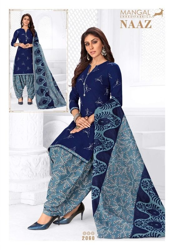 Mangal Shree Naaz 2 Fancy Regular Wear Cotton Printed Dress Material Collection