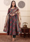 Dhruvi 329 Viscose Printed Surat Anarkali Kurtis With Bottom Dupatta Wholesale Market