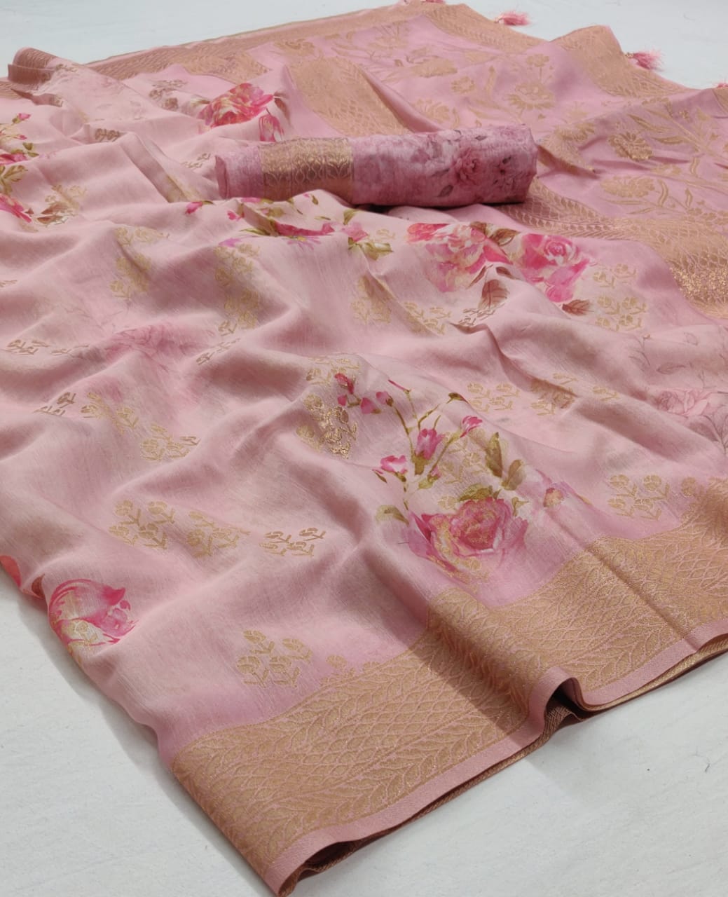 LT Megh Latest Designer Printed Silk Saree Collection 