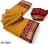 Rajyog Bhavi Soft Mul Cotton Bhavi Printed Daily Wear Saree Wholesalers In Surat