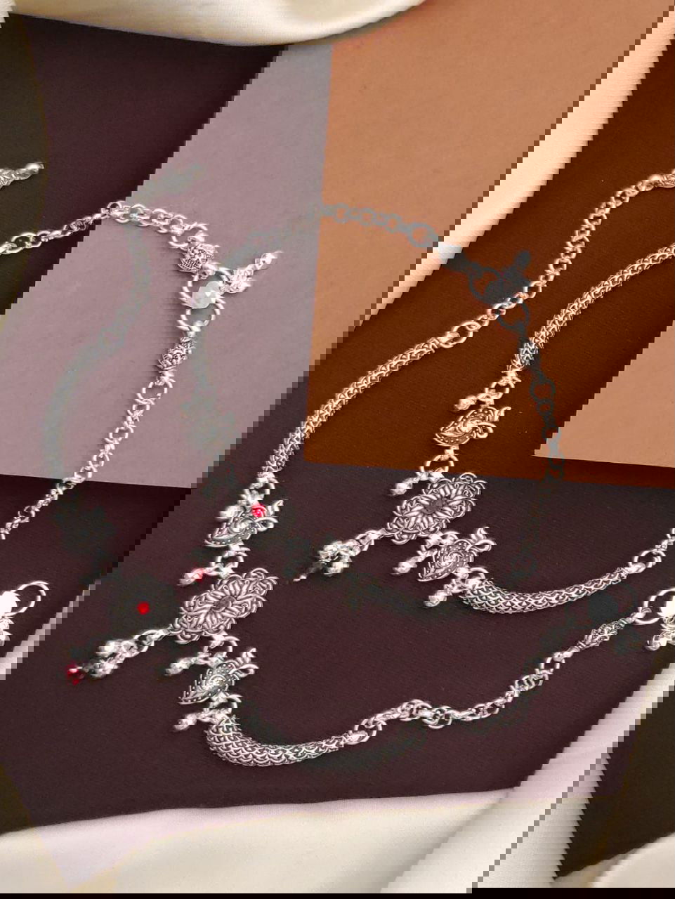 Fancy Silver Wholesale Payal in India
