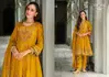 Sajni By Lily And Lali Viscose Silk Embroidery Anarkali Kurtis Set Exporters In India