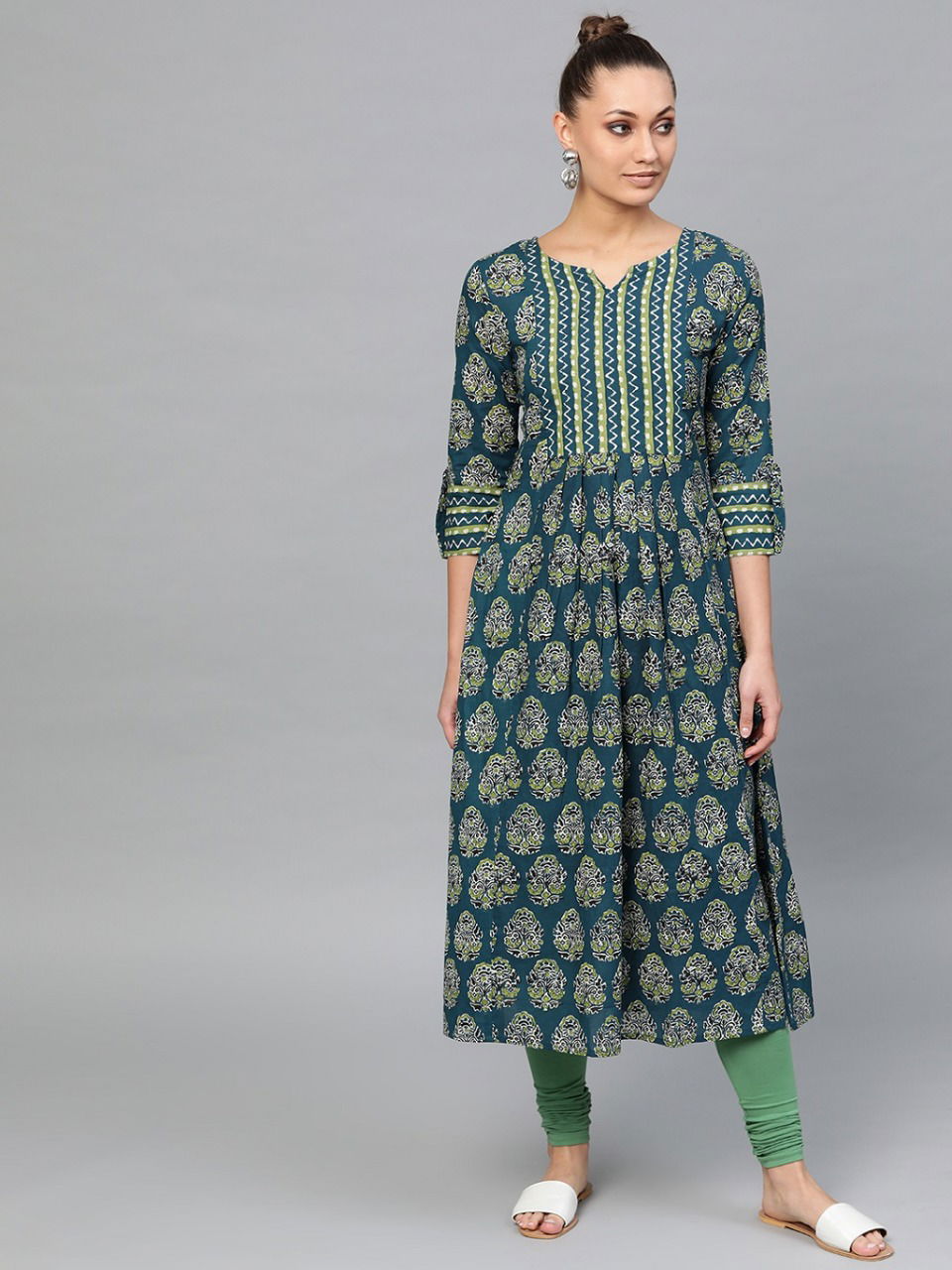 Era Kurta 2 Latest Designer Casual Wear Printed Cotton Kurti Collection 