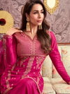 Pankhuri 01 Chanderi Silk With Embroidery Readymade Suits Suppliers In India
