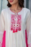 Naisha K 161 Cotton Embroidered Readymade Suit Wholesale Suppliers In India