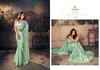Geeta By Sanskar Georgette Embroidery Fashionable Sarees Wholesale In India