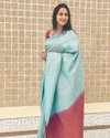 Soft Silk 4084 Lichi Soft Silk Festival Wear Saree Wholesale Shop In Surat

