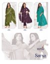 Sarsa Vol 3 By Radhika Jam Satin Kurti With Bottom Dupatta 