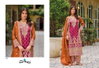 Simmer Gold By Your Choice Chinon Embroidered Salwar Suit Wholesale In India