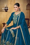 5010 A and B By Afsana Marvel Silk Surat Readymade Suit Wholesale Market