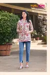 Cotton Shorties Vol 4 By Tips And Tops Cotton Printed Ladies Top Wholesale Shop In Surat