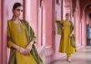 Liyana By Vamika Viscose Vertican Silk Wholesale Kurti With Bottom Dupatta In India