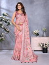 Vc Samaira B Party Wear Printed Linen Saree Wholesale Market In Surat With Price