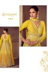 Romani By Gulkayra Chinon Embroidery Gown With Dupatta