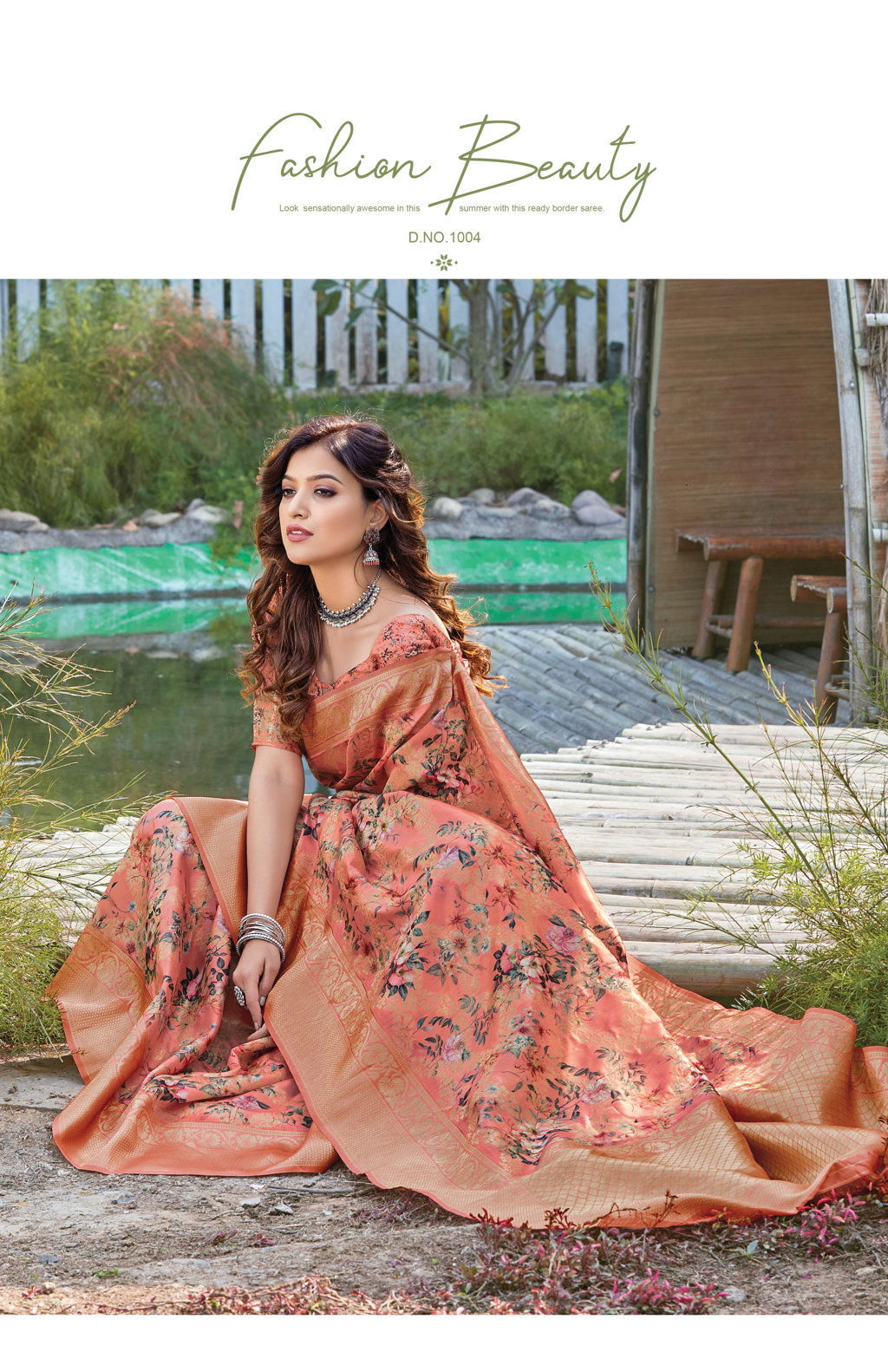 Sangam Roop Shringar Latest Fancy Festive Wear Digital Print Silk And Reshm Thread work Sarees Collection