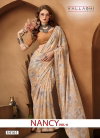 Nancy Vol 8 By Vallabhi Georgette Printed Daily Wear Saree Wholesale Price In Surat