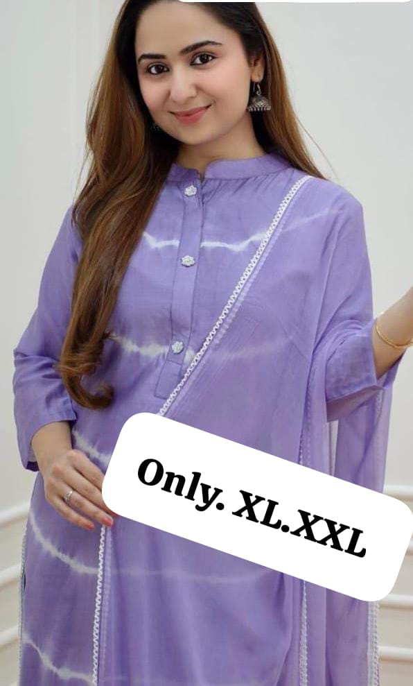Virat Fashion Chanderi Silk Kurti Pent With Dupatta Set Catalog