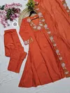 KF 6018 Kalaai Rayon Slub Kurti With Bottom Dupatta Wholesale Shop In Surat
