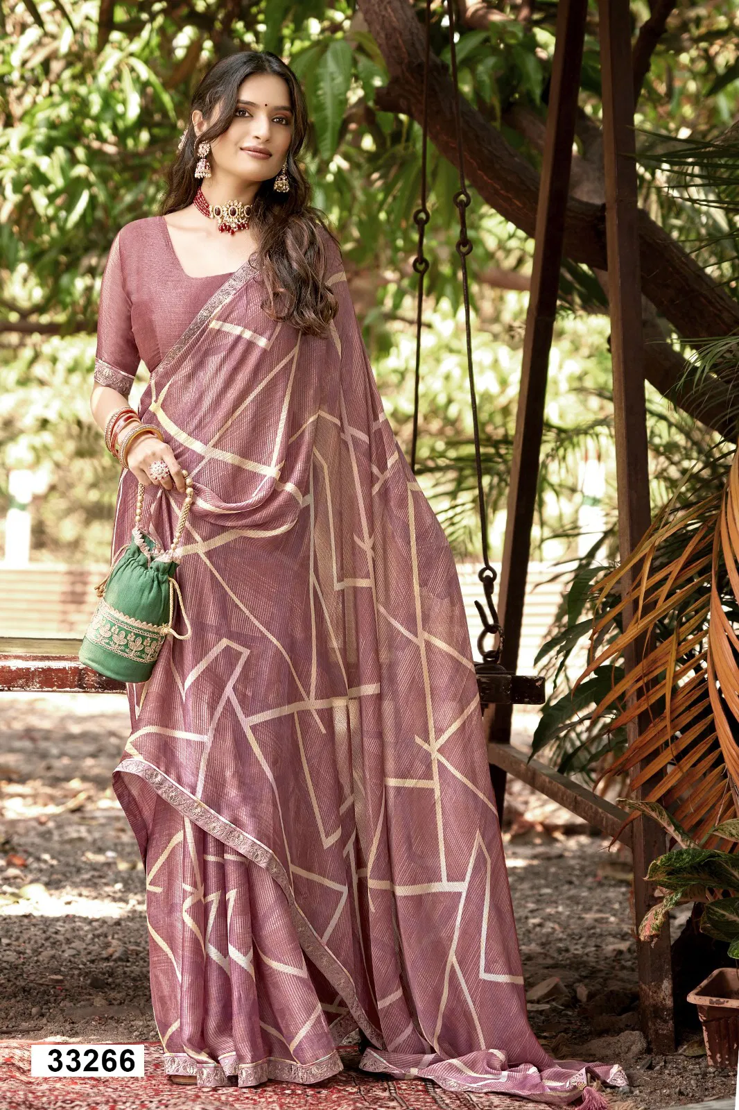 Nancy Vol 2 By Vallabhi Chiffon Printed Daily Wear Saree Wholesalers In Delhi