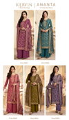 Ananta By Vinay Kervin Viscose Pashmina Dress Material Wholesale Online
